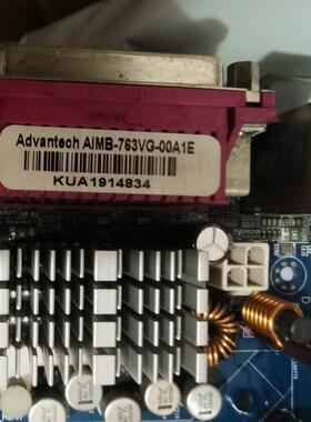 拆机研华工控机主板 AIMB-763VG-00A1E 工控主板 08GS19A945G208