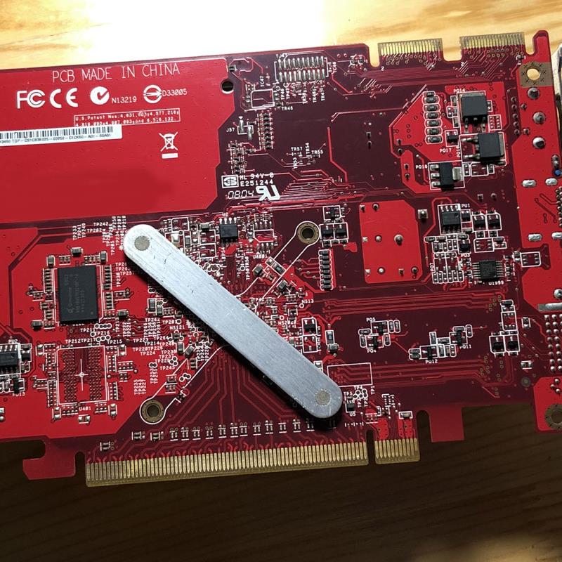 ASUS EAH3450 128M PCIE  AMD3450  显卡