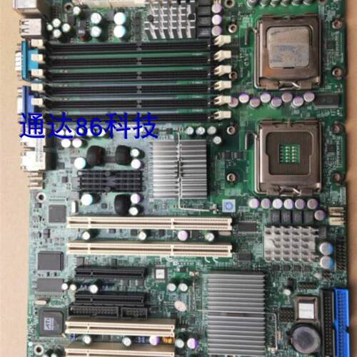 超微 X7DVL-E REV:1.21 SUPER服务器工作站电脑工控主板双网口