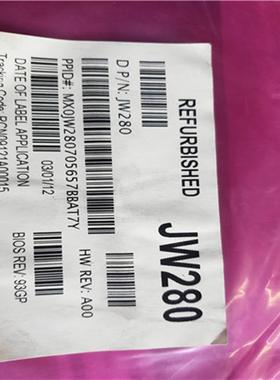 DELL IBM F865T JW280 Ultrium 3 SCSI  LTO3 TL2000/400/800gb