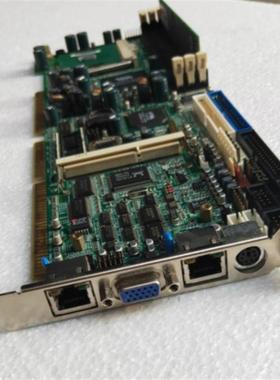 广积 IB780 双网口工控设备机主板 IB-780 带内存U