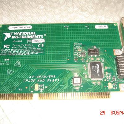 原装 美国 NI AT-GPIB 卡NI AT-GPIB/TNT/ ISA GPIB卡 IEE488.2