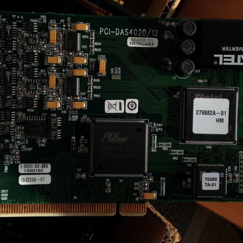 PCI-DAS4020/12 MCC计算机模拟输入板(超高速)(PCI-DAS4020/12