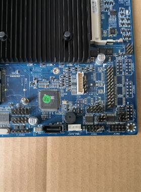 J1900收银工控一体机主板ITX-J1900TE-2CD8 一体机收银机主板