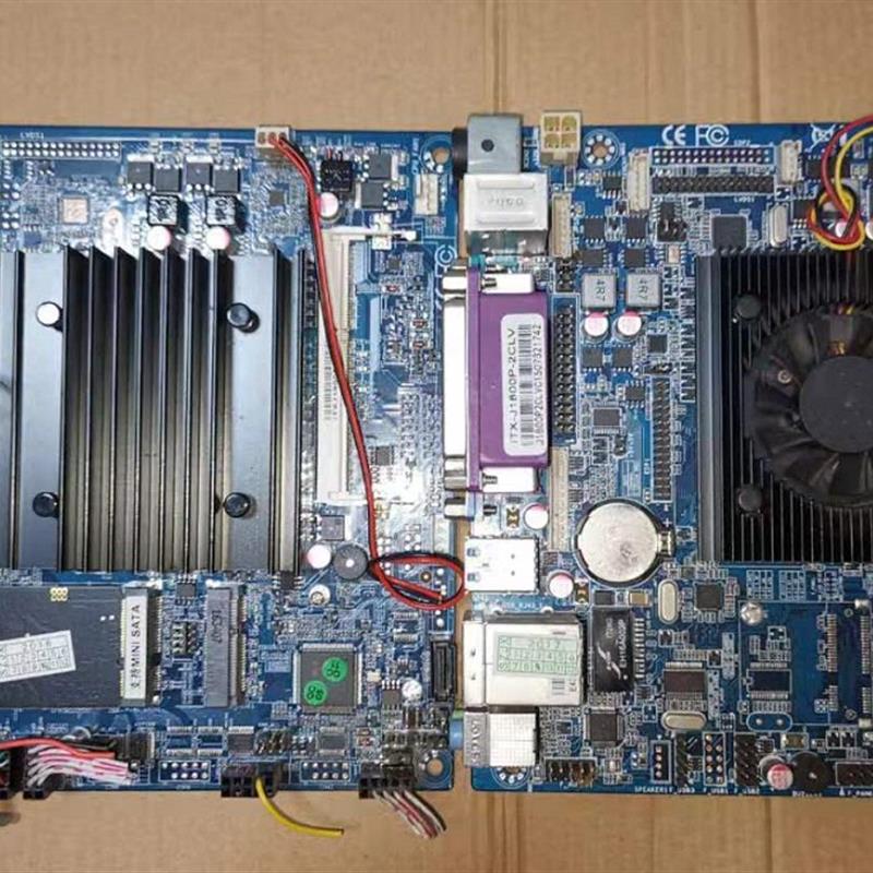 ITX-J1800P-2C1E 2C1L 2C2E 触摸一体机收银机主板 DDR3内存J1800