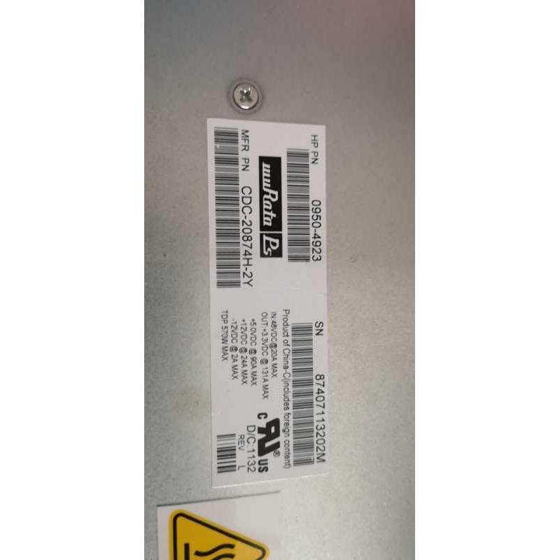 HP RX8640 RX7640电源模块0950-4923 0950-4637 现拆