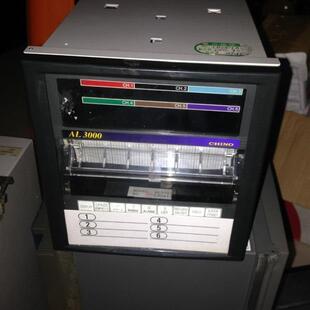 N00多功能混合式 AL3765 温度记录仪 AL3000 CHINO