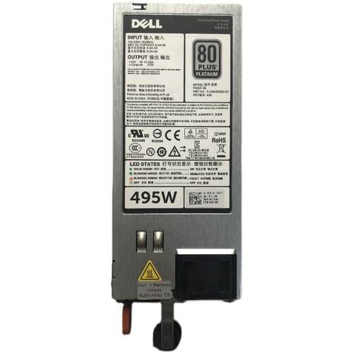 DELL495W750W1100W交直流R620R520R720XD服务器5NF18电源