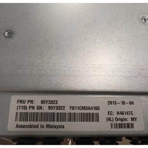 IBM FIex 10Gb EN4093R 95Y3322 95Y3323 95Y3311 95Y3312 带测报