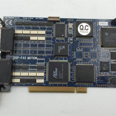 进口 DSP-FAS MOTION /FAS-PCI8000 数据采集卡 运动控制卡