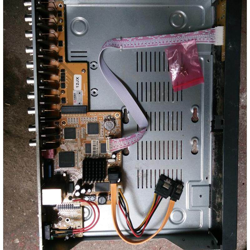 原装汉邦高科 16路硬盘录像机 HB7016嵌入式数字监控主机 HB7816L