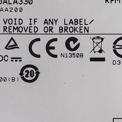 NetApp X306A-R5 46X1133 46X1135 108-00242+A0 0F10939 2T 硬盘