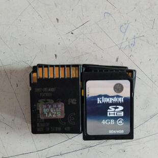 拆机金士顿4G SD卡 数码相机 车载  电视SD卡 SD-K04G 工控机