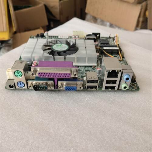 ELSKY E5M2C6双屏收银机触摸屏点菜机一体机D525主板LVDS主板 12V