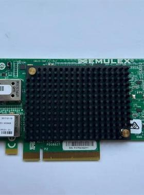 Emulex IBM 00JY822 00JY823 10G 双口万兆光纤网卡 00AG573网卡