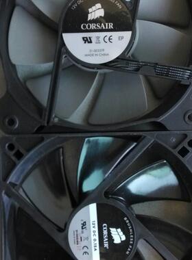 原装海盗船风扇 SP120L 12CM 4PIN 3PIN PWM 风扇 静音风扇