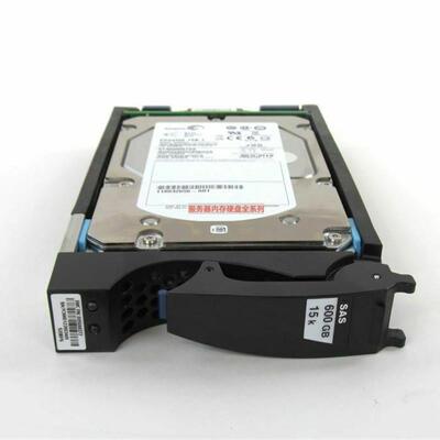 005049272 硬盘 600GB 15K 3.5i 6G SAS HDD VNX5100 VNX5300