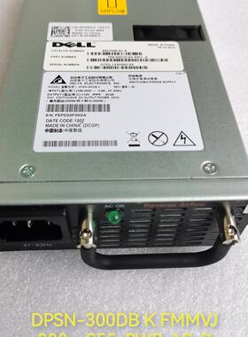 DELL FMMVJ 300W PowerConnect 8024F S55-PWR-AC-R DPSN-300DB K