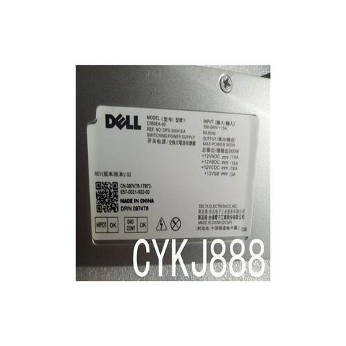 Dell XPS 27  7760 电源 DPS-360HB A D360EA-00 974T6