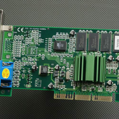 nvidia TNT2 M64 32M AGP2X 古董显卡