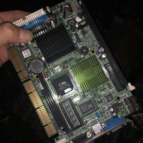 威达电PCISA-C800EVR-1G-IIE PCISA-C800EV工控主板