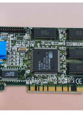 JATON Cirrus Logic GD5446 2M PCI 古董显卡 8260B