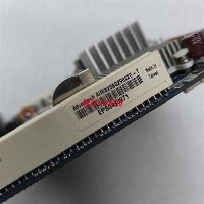 研华AIMB-256G2 MINI-ITX ARK-6610工控机电脑主板 拆机现货