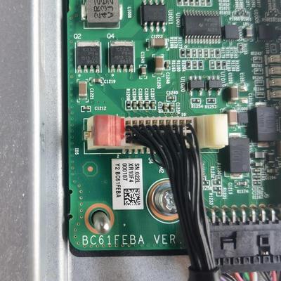 华为 RH8100 V3 03022LXR BC61FEBA 前置灯板 转接板 带线