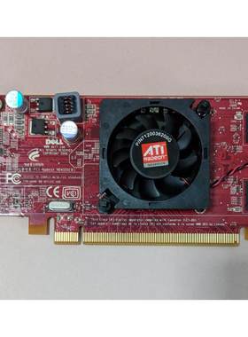 戴尔 DELL AMD Radeon HD4550 4550 512M DP 小机箱显卡