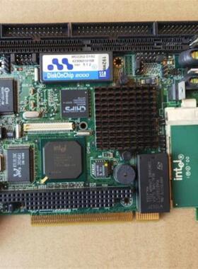 P/N:PRCX166C Ver:G1 ISA半长CPU卡工控主板 P/N:PR0X1660