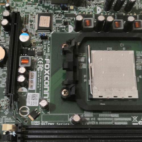 DELL 2010原装 富士康M61PMV Series CL0430 A00 A01 A02 AM2主板