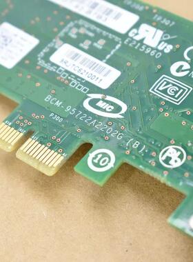 原装博科 bcm5722 OXK104 dell G086T J5P32 单口千兆网卡PCIEX1