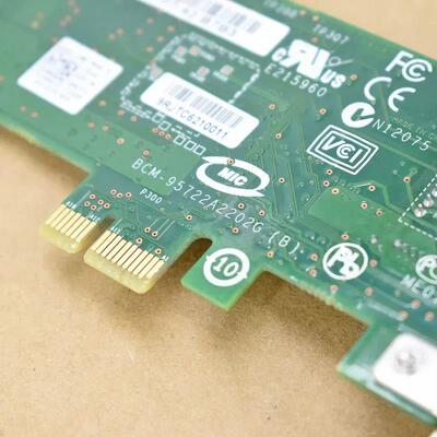 原装博科 bcm5722 OXK104 dell G086T J5P32 单口千兆网卡PCIEX1