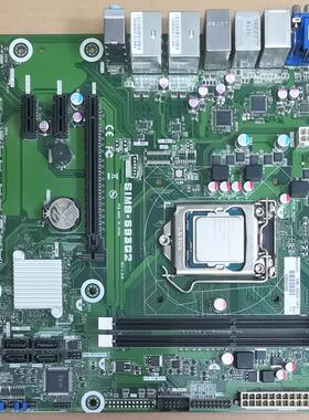 ADVANTECH研华SIMB-683G2 H81工业主板14组USB口10组COM口 双千兆