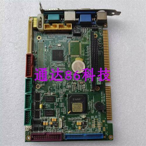 昭营VSX-6124-V2 DM83H-1 VORTEX86DX/SX ISA半长卡电脑工控主板