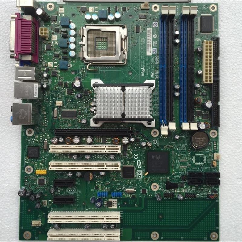 英特尔D945PSN D945GNT D945PLRN 半导体工控机主板 775针