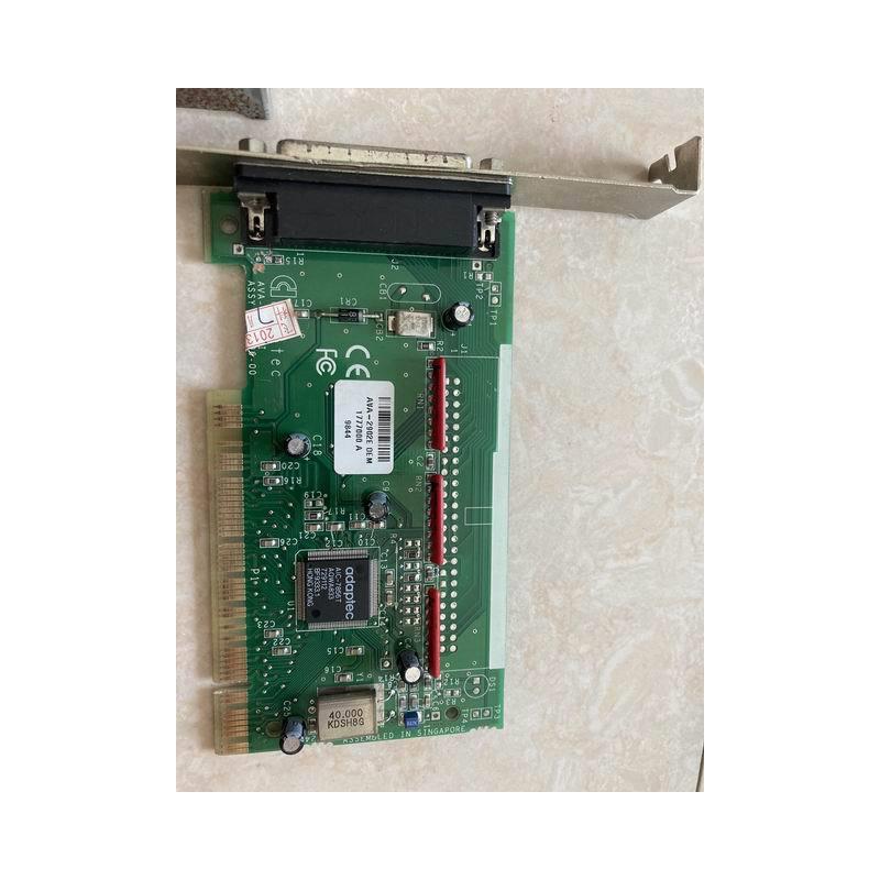 ADAPTEC AVA-2902E 2906 外置25针 SCSI 卡 现货