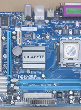 技嘉G41全集成主板GA-G41MT-S2P G41MT-D3P GA-G41MT-S2PT送CPU
