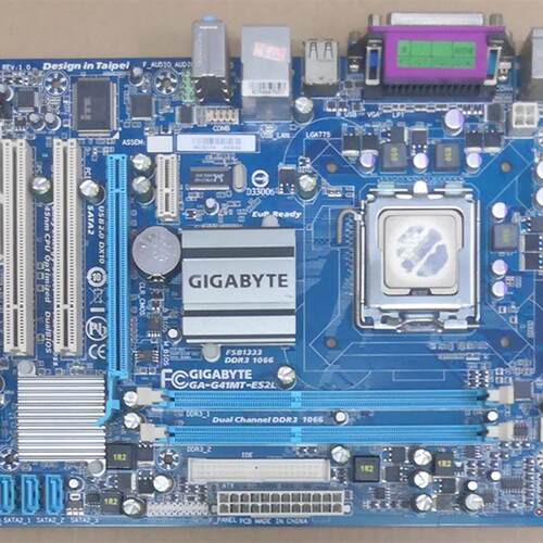 技嘉G41全集成主板GA-G41MT-S2P G41MT-D3P GA-G41MT-S2PT送CPU
