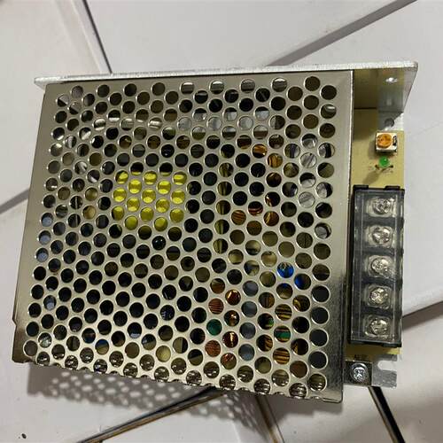 新星电源24V5A  GK-H100S24 工业工控电源 原装正品数控设备