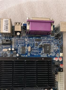 ITX-D525主板IP25X4主板 ITX-M52X21D 17*17工控机 D525 带PCI