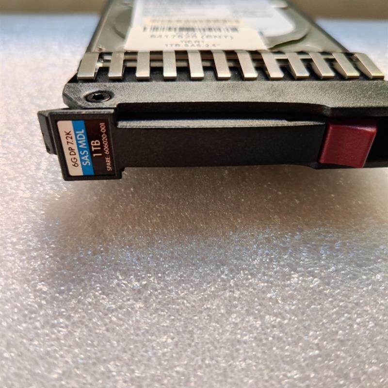 605835-B21 606020-001 MM1000FBFVR 1T 1TB SAS 2.5寸 G7硬盘