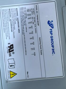 全汉650W工业工控机电源 FSP650-80UMP DC24V 多显卡口 设备电源