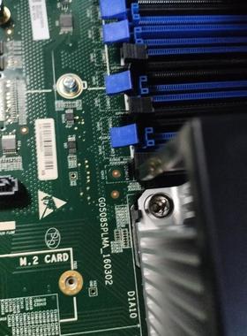 ZTE/中兴 ZXCLOUD R5300 G4 SPLMA 8PCS 双路铂金服务器主板 现货