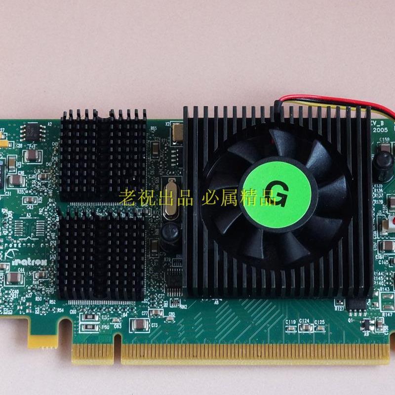 全新   QID E128LPAF PCI-E 专业四屏显卡  现货