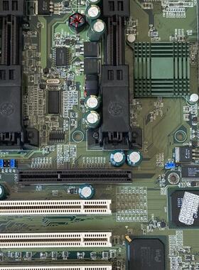 P6DBU SLOT1工作站BX440 主板 双CPU 奔三P3 ISA槽P6DBU