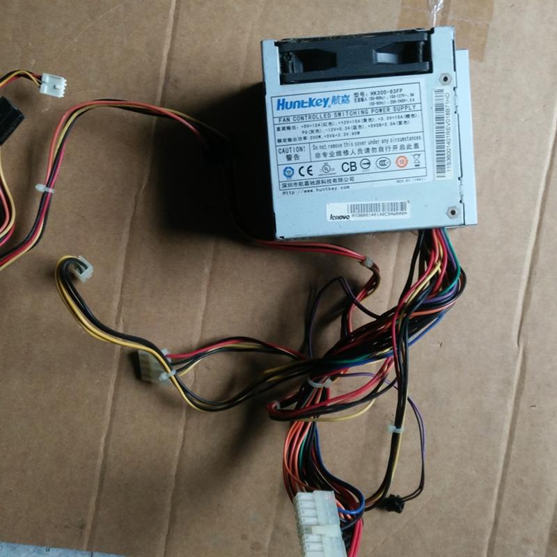 原装航嘉HK300-83FP电源联想QS/QA36001408/PS-5201-02VF电源