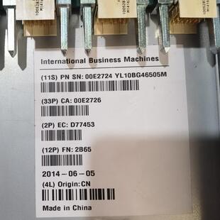 2B65 LO板 00E1995 IBM 00E2747 P780 00E2724 00E2726 P770