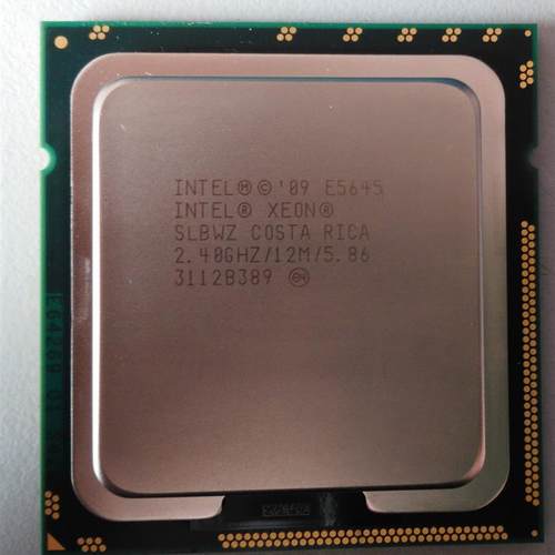 Intel Xeon X5680 CPU 12M 1366 X5687 X5650 E5645 E5649 六核