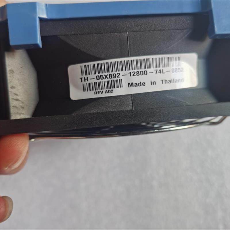 全新戴尔DELL PE1600SC服务器风扇 5W190 8X765 DC12v 1.60a